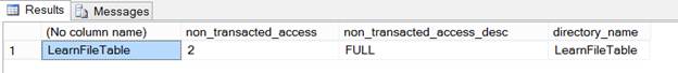 SQL Server的FileStream和FileTable深入剖析