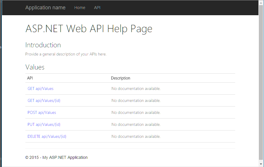 創(chuàng)建一個(gè)完整的ASP.NET Web API項(xiàng)目