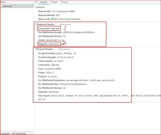 nginx反向代理webSocket配置詳解