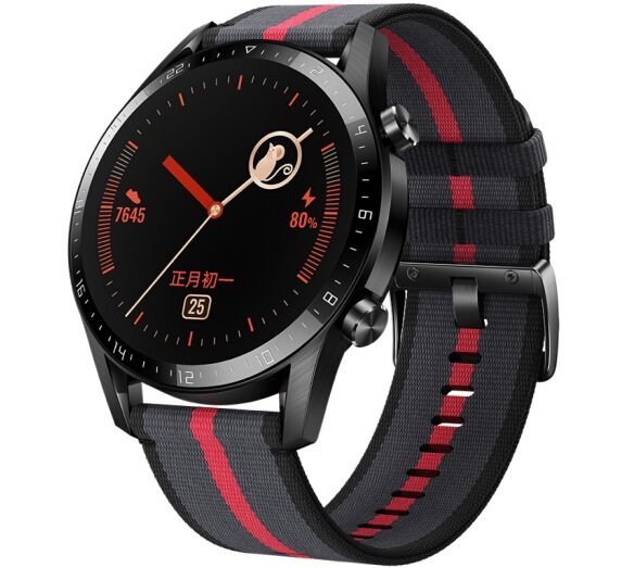 華為Watch GT2新年款開售：搭載麒麟A1芯片，1588元起