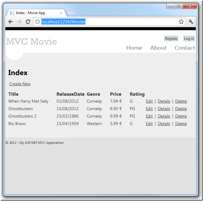 ASP.NET MVC4入門教程（八）：給數據模型添加校驗器