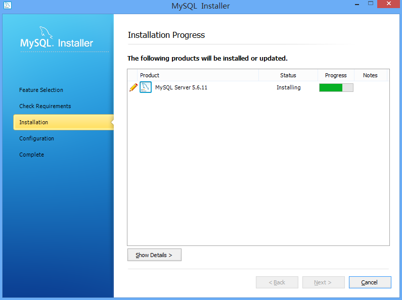 Windows版Mysql5.6.11的安裝與配置教程