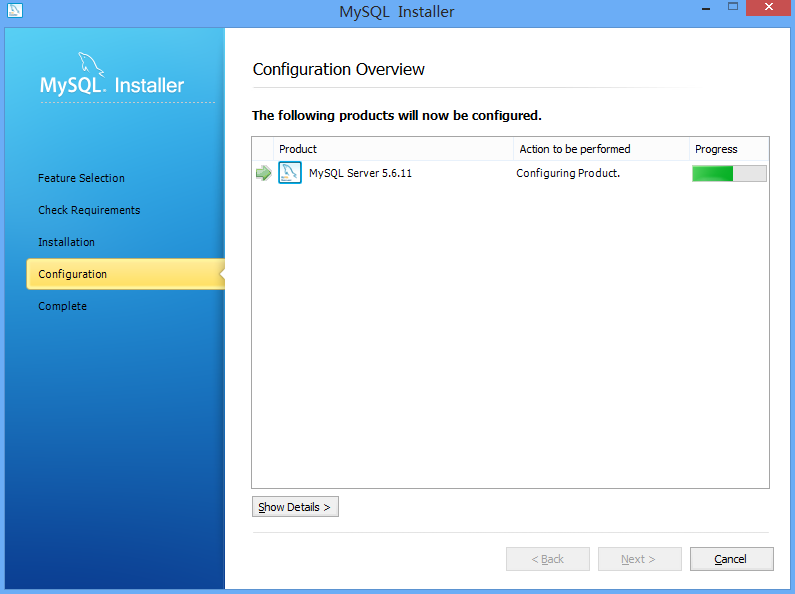Windows版Mysql5.6.11的安裝與配置教程