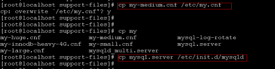 Linux下安裝mysql-5.6.4 的圖文教程