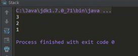 Java實現棧和隊列面試題