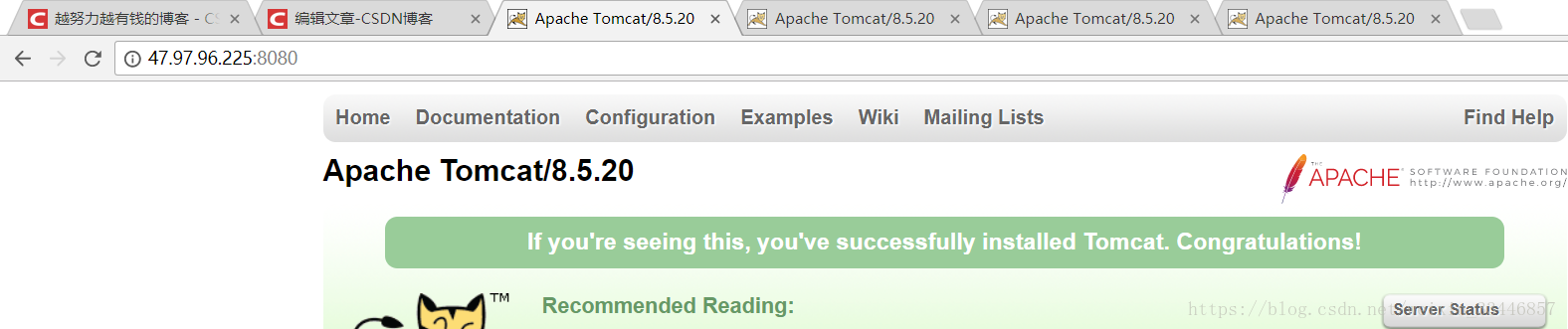 Linux下Nginx負載均衡多個tomcat配置的方法步驟