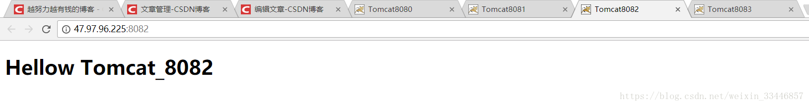 Linux下Nginx負載均衡多個tomcat配置的方法步驟