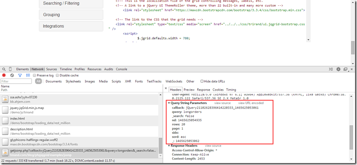 ASP.NET MVC+EF在服務端分頁使用jqGrid以及jquery Datatables的注意事項