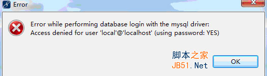 MyEclipse連接MySQL數據庫報錯解決辦法