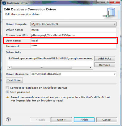 MyEclipse連接MySQL數據庫報錯解決辦法