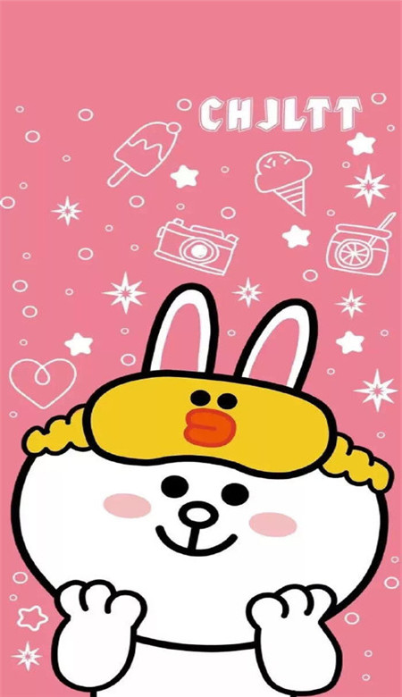 卡通可愛情侶壁紙大全 愛是陪伴是慢慢白頭
