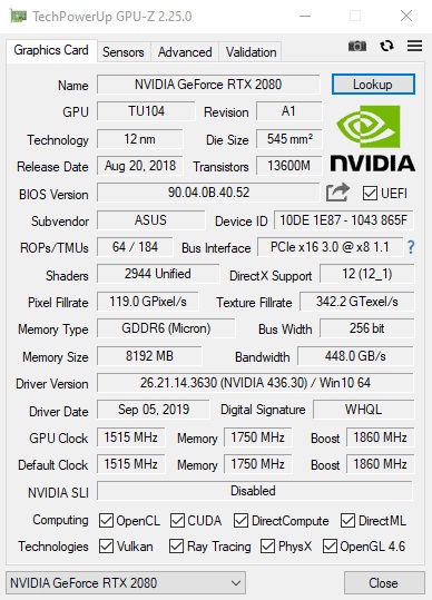 GPU-Z 2.30.0正式版發布：增加新顯卡支持（附下載地址）