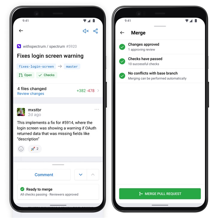 微軟 GitHub iOS/安卓版 App 正式發布：支持暗黑模式