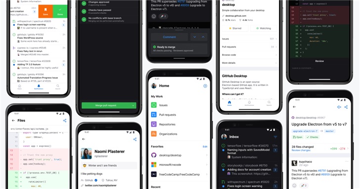 微軟 GitHub iOS/安卓版 App 正式發布：支持暗黑模式