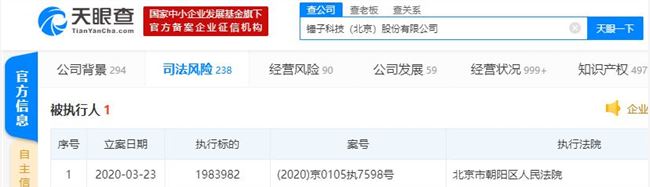 錘子科技成被執行人 執行標的近200萬