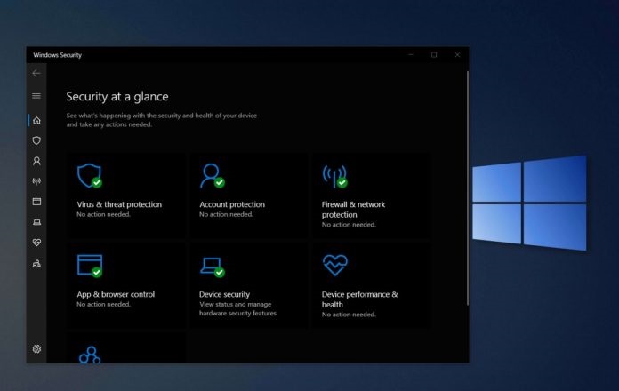 微軟 Windows Defender 更新破壞了 Win10 病毒掃描：提示掃描項目被跳過