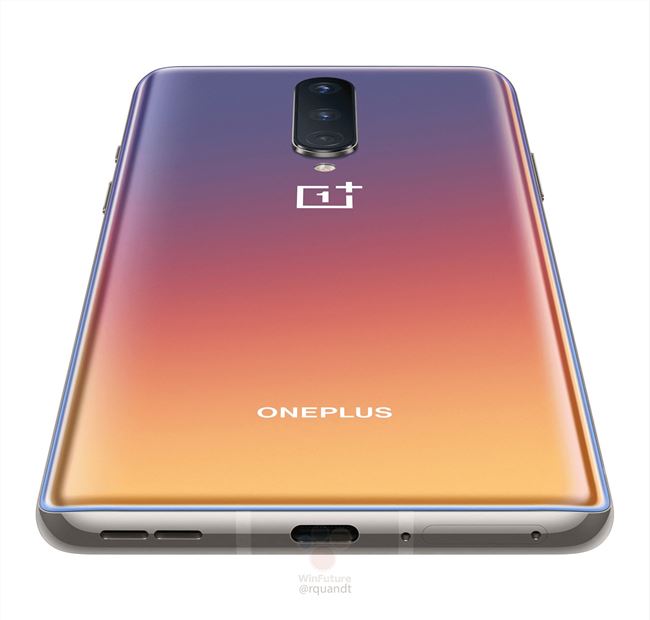 一加 8 外形曝光：90Hz 雙曲面挖孔屏，預計 4 月發布