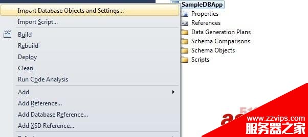如何使用Visual Studio 2010在數據庫中生成隨機測試數據