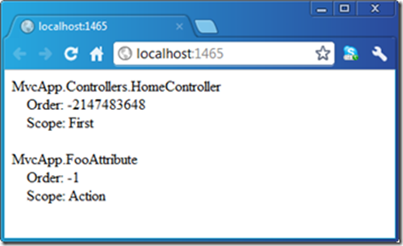 詳解ASP.NET MVC的篩選器 詳解ASP.NET MVC的篩選器