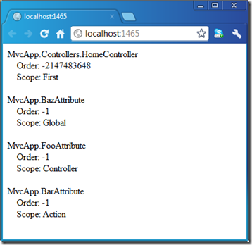 詳解ASP.NET MVC的篩選器 詳解ASP.NET MVC的篩選器