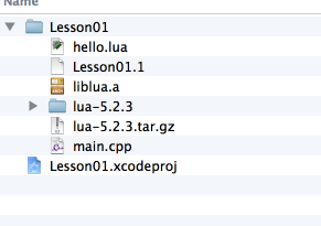 Lua教程（一）：在C++中嵌入Lua腳本