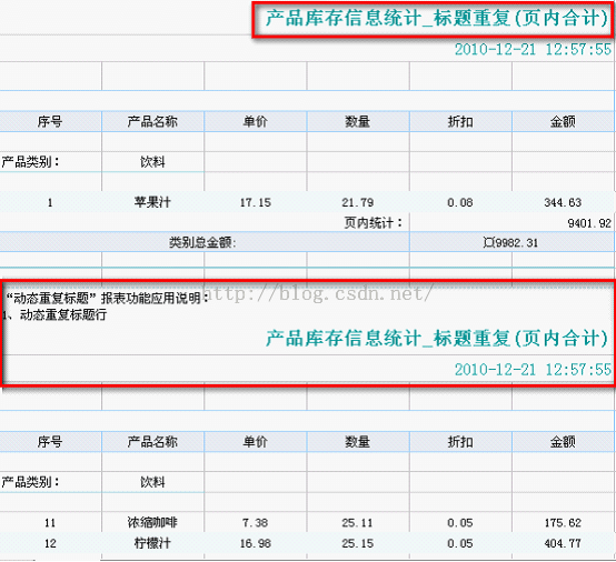 Java FineReport報表工具導出EXCEL的四種方式