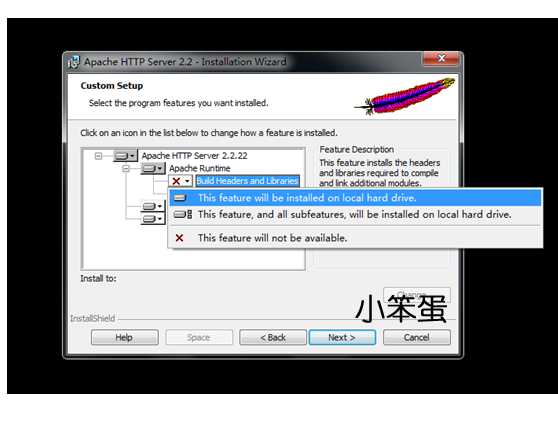 Windows環境開發PHP完整配置教程Apache+Mysql+PHP