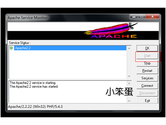 Windows環境開發PHP完整配置教程Apache+Mysql+PHP