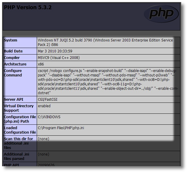 IIS7配置PHP環(huán)境完整圖文教程