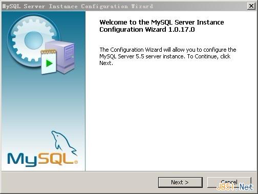 Windows下安裝MySQL5.5.19圖文教程