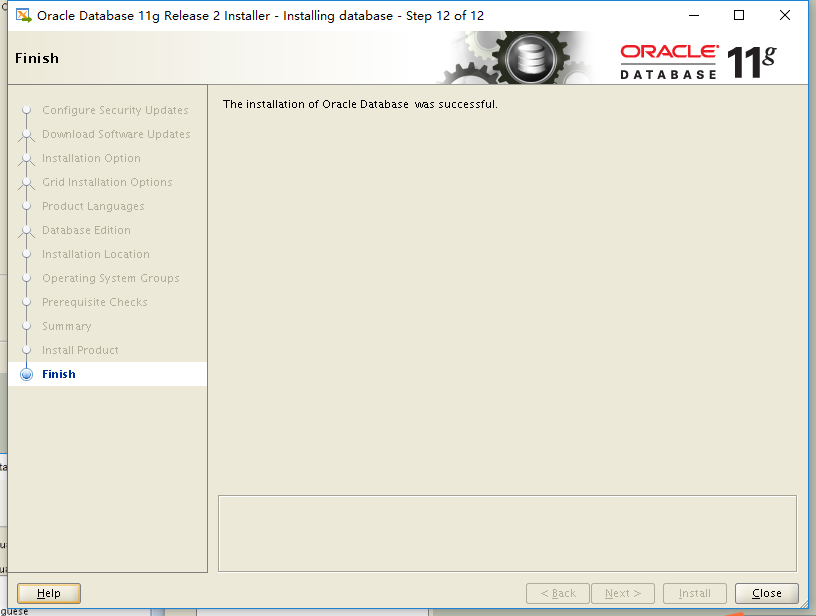Linux虛擬機下安裝Oracle 11G教程圖文解說