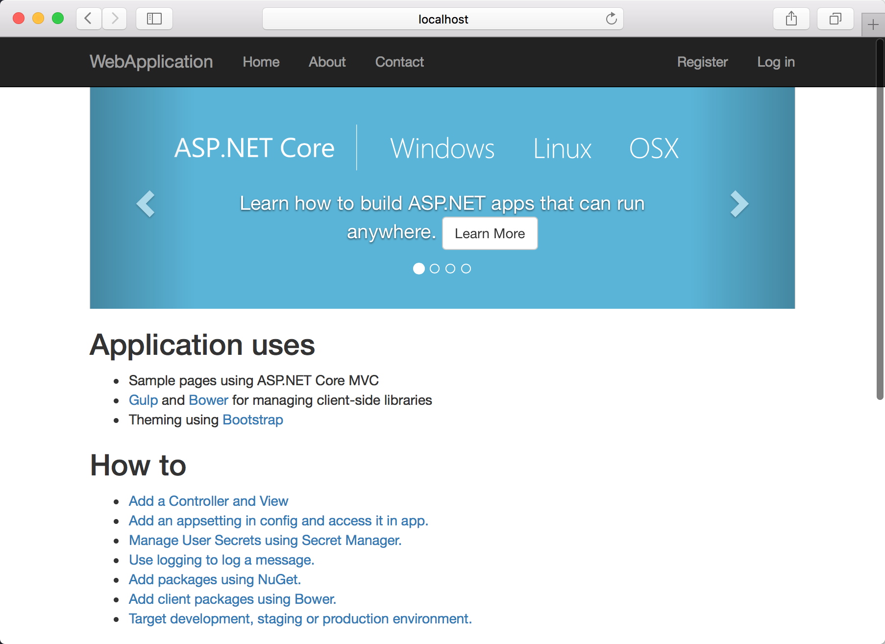 詳解Asp.Net Core 發(fā)布和部署（ MacOS + Linux + Nginx ）