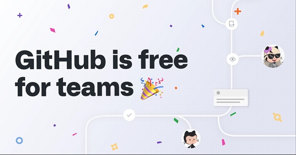 官宣：GitHub 私有倉庫完全免費面向團隊提供