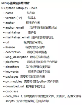 利用setuptools打包python程序的方法步驟
