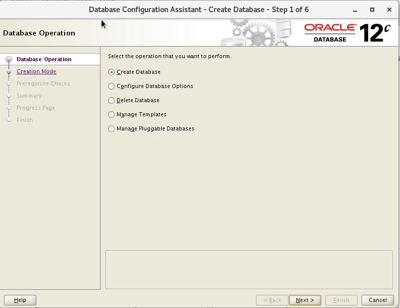 Oracle12c圖形化&靜默安裝踩坑的方法步驟