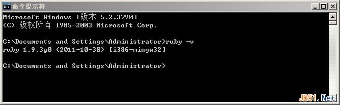 Windows下Ruby on Rails開發環境安裝配置圖文教程