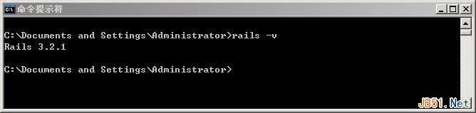 Windows下Ruby on Rails開發環境安裝配置圖文教程