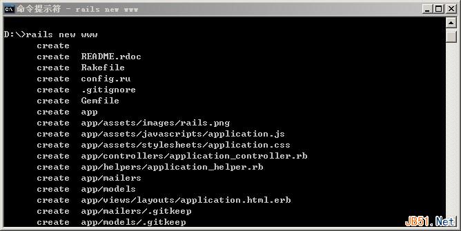 Windows下Ruby on Rails開發環境安裝配置圖文教程