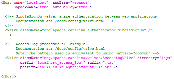 JavaWeb開發入門第二篇Tomcat服務器配置講解