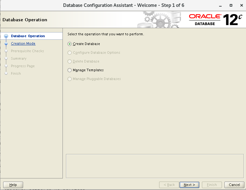 Centos7下oracle12c的安裝與配置圖文教程（詳細）