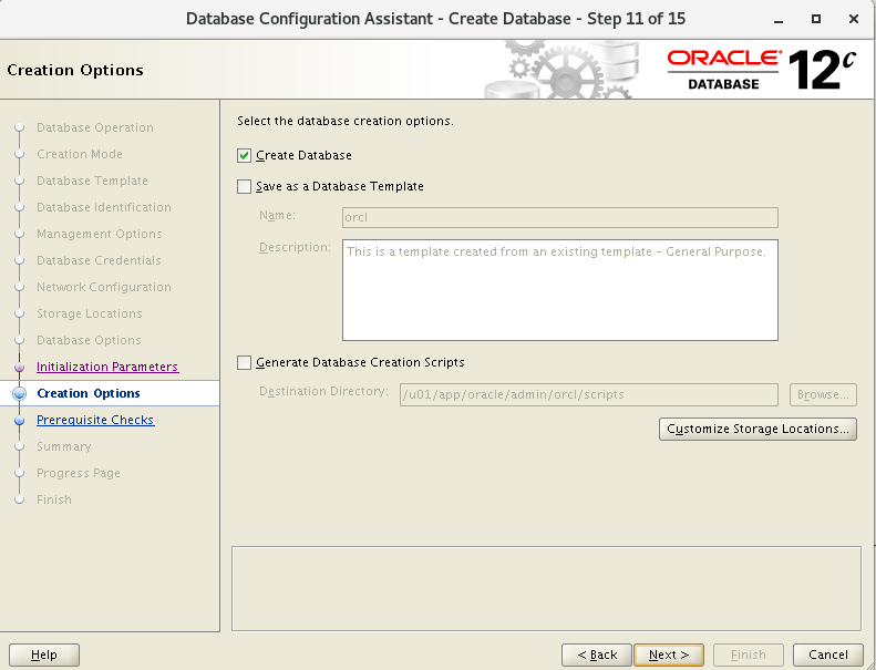 Centos7下oracle12c的安裝與配置圖文教程（詳細）