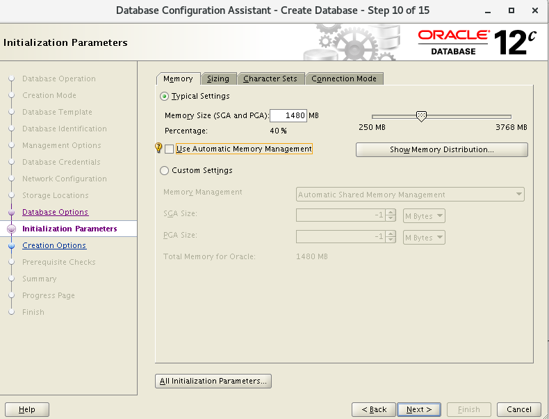 Centos7下oracle12c的安裝與配置圖文教程（詳細）
