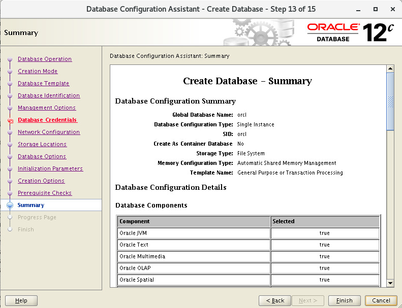 Centos7下oracle12c的安裝與配置圖文教程（詳細）