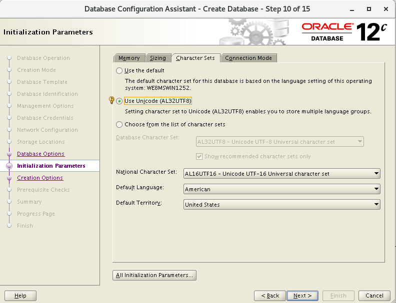 Centos7下oracle12c的安裝與配置圖文教程（詳細）