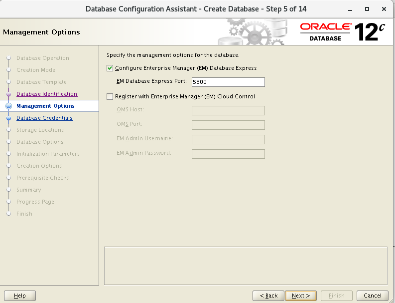 Centos7下oracle12c的安裝與配置圖文教程（詳細）