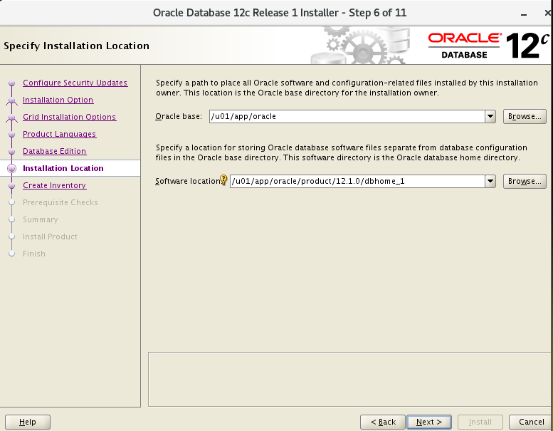 Centos7下oracle12c的安裝與配置圖文教程（詳細）