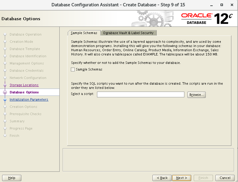 Centos7下oracle12c的安裝與配置圖文教程（詳細）