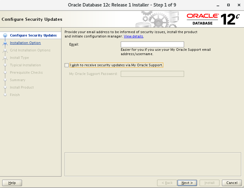 Centos7下oracle12c的安裝與配置圖文教程（詳細）