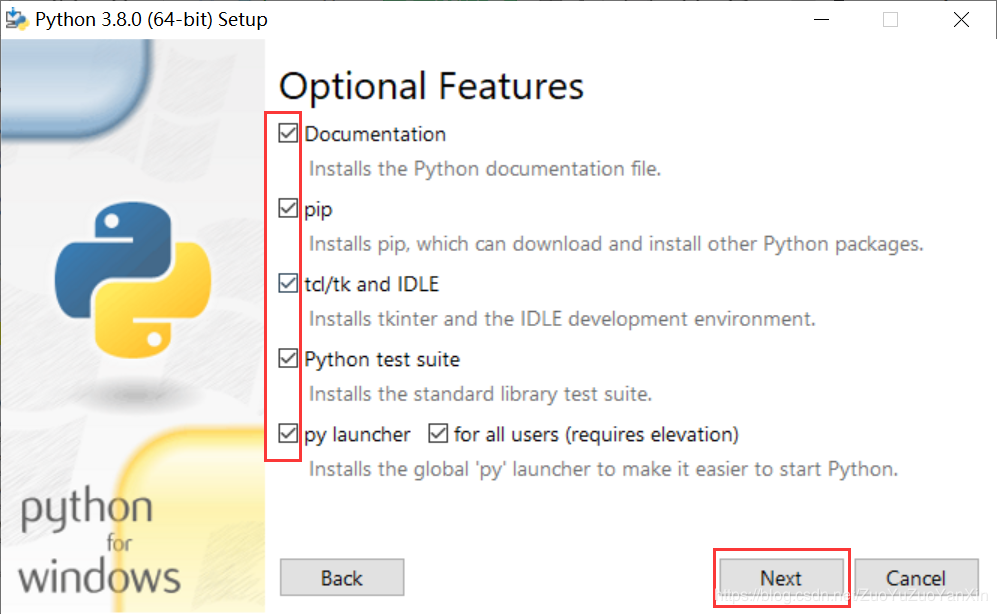 python3.8下載及安裝步驟詳解