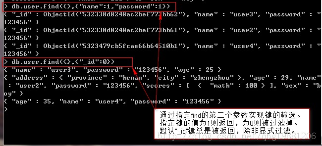 MongoDB各種查詢操作詳解